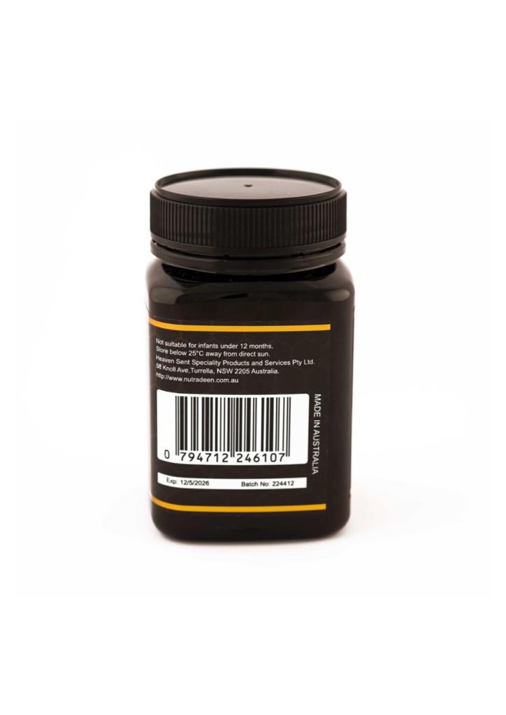NutradeenManukaHoney-MGO 550+ 500g